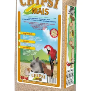 CHIPSI MAIS Granulat 15kg Einstreu Sonderaktion